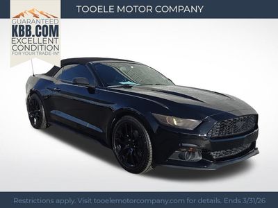 2017 FORD MUSTANG EcoBoost Premium