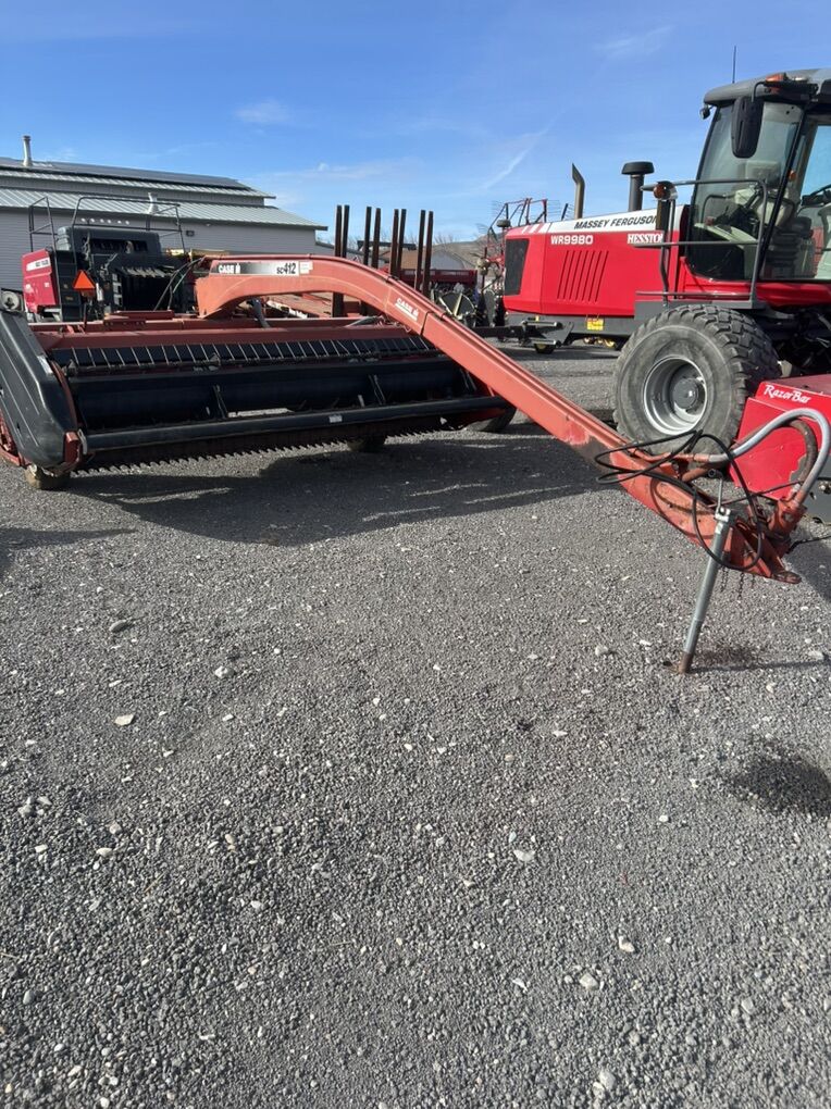 2000 CaseIH SC412 Center Pivot Sickle Type Swather