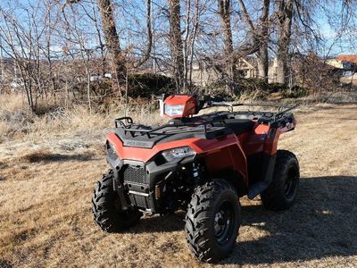 2025 Polaris Sportsman 450 H.O. EPS