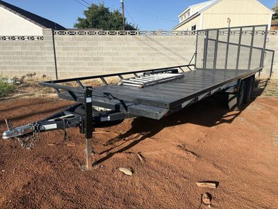 2019 Echo 19’ tandem utility trailer