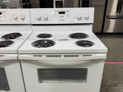 GREAT CONDITION WHIRLPOOL WHITE COIL TOP RANGE
