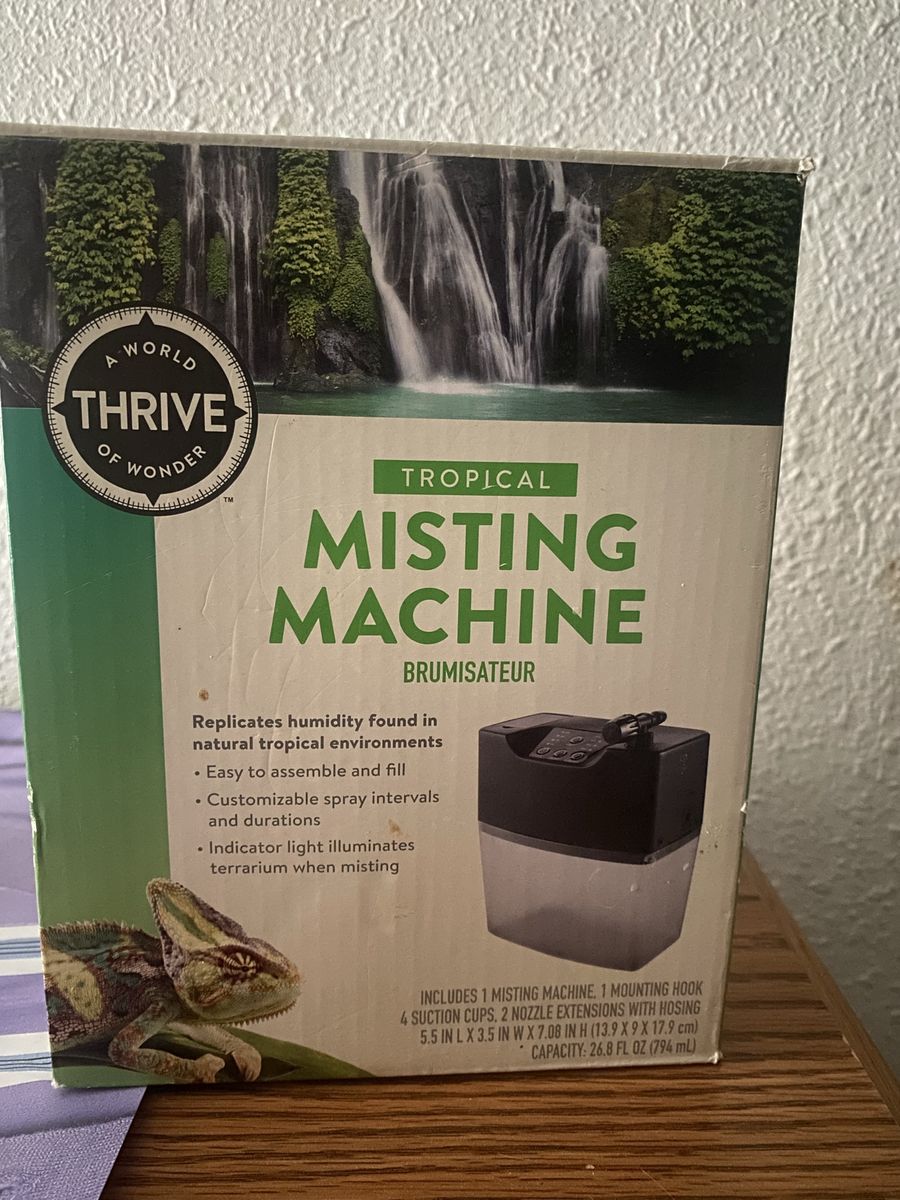 Mist machine