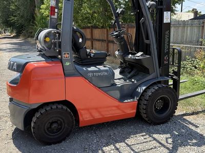 Toyota 5k forklift