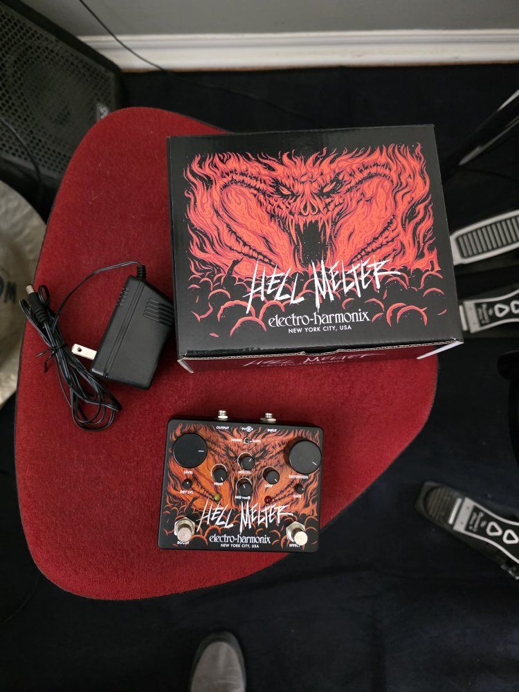 trade brand new hell melter pedal