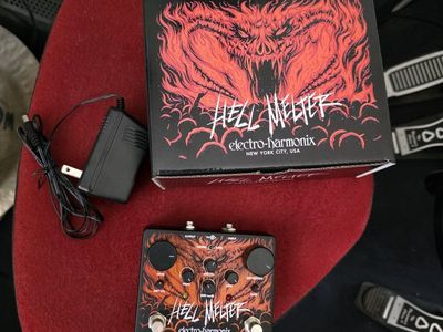 trade brand new hell melter pedal