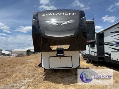 Used 2021 Keystone RV Avalanche 395BH