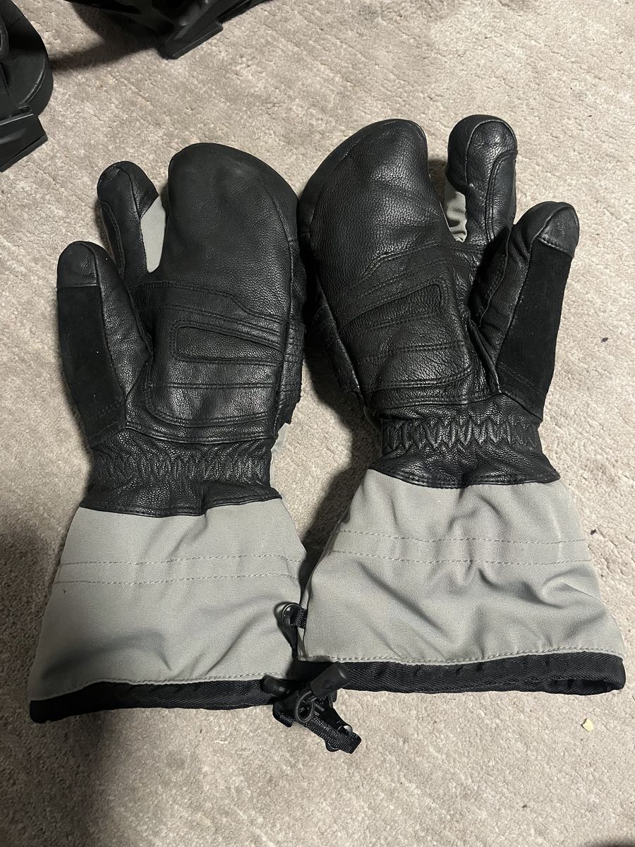 Black Diamond gloves