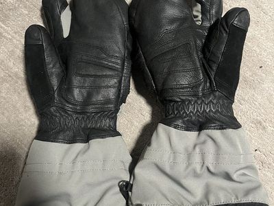 Black Diamond gloves