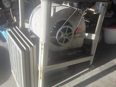 swamp / evaporative cooler with motor, accessories