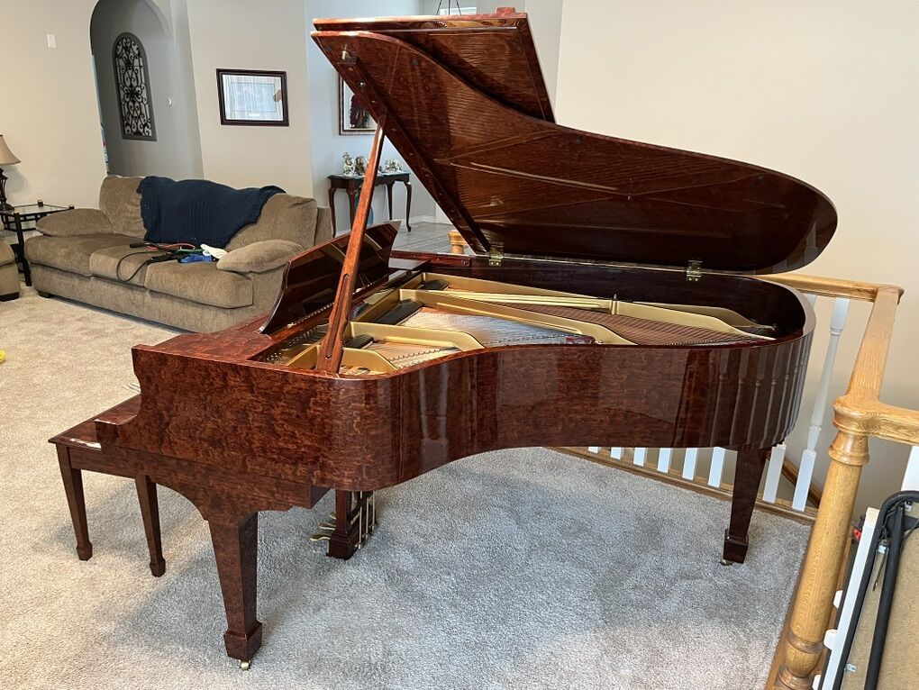 2009 6'2 Steinway A