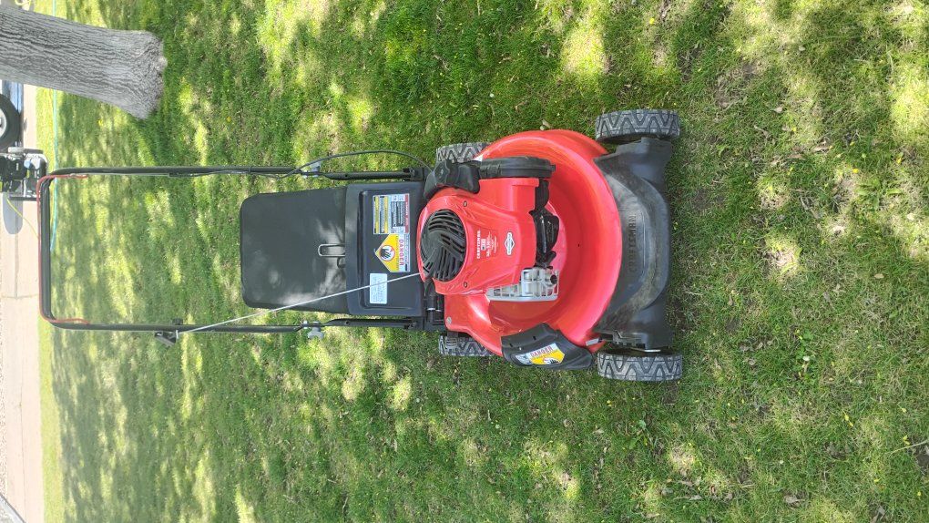 Craftsman M110 lawnmower
