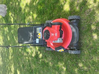 Craftsman M110 lawnmower