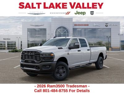 2026 Ram 3500 Tradesman