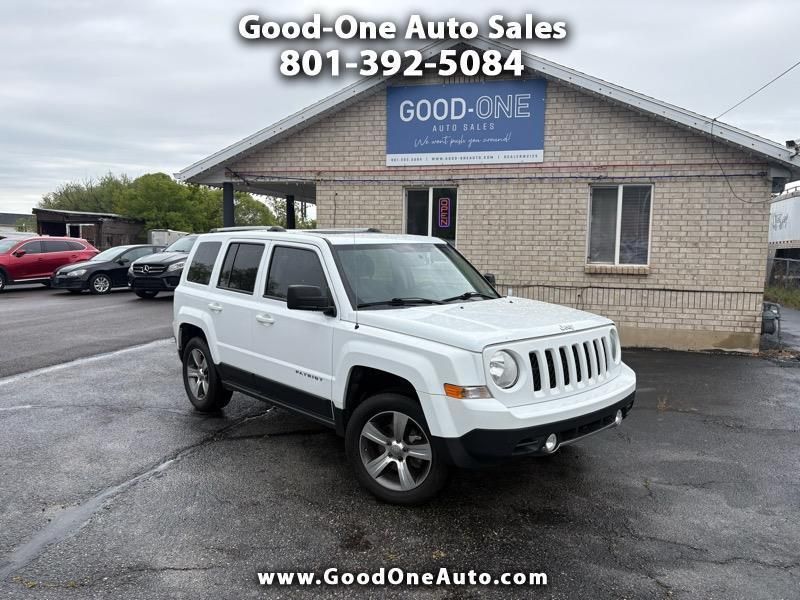 2016 Jeep Patriot High Altitude