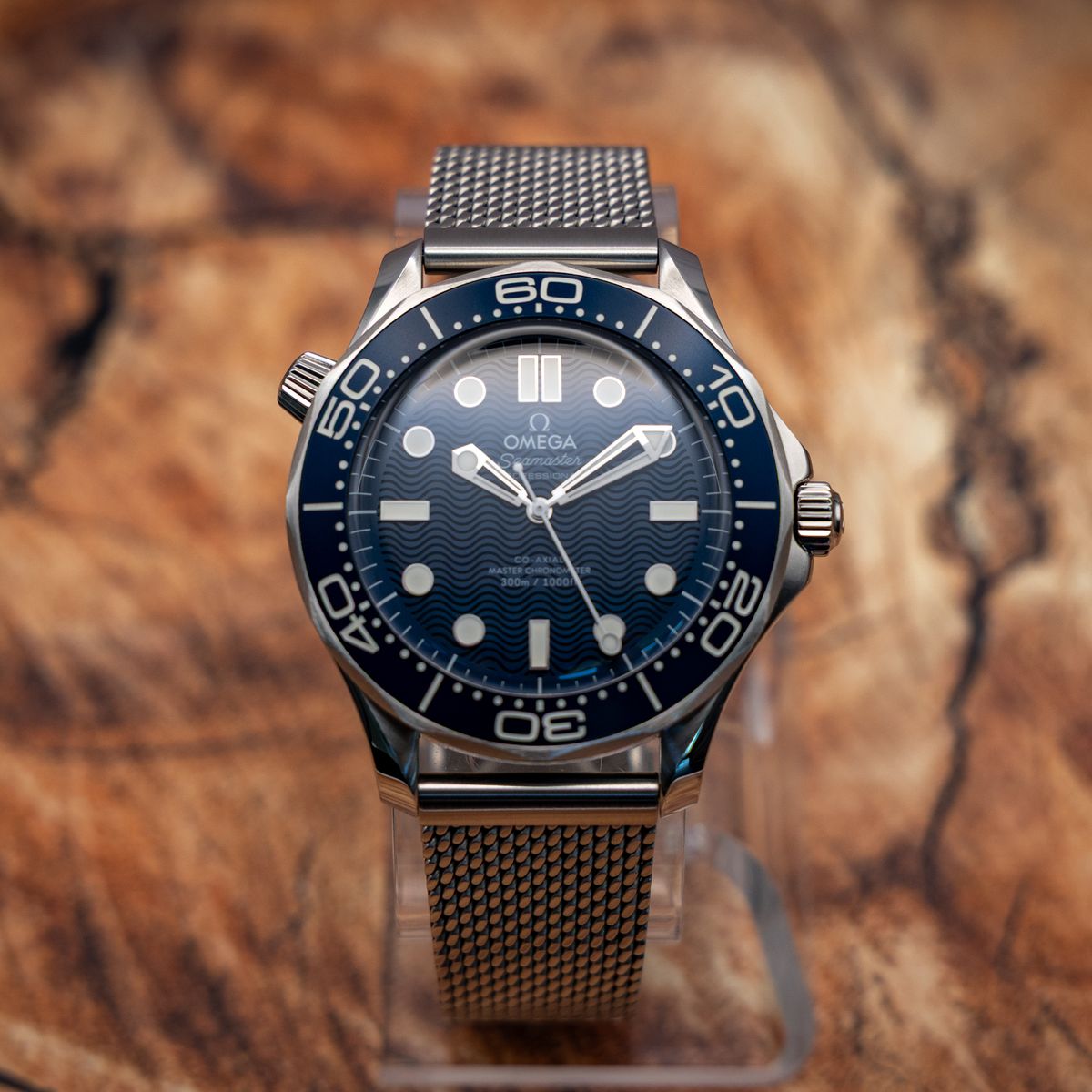 2024 Omega Seamaster James Bond 60th Anniversary  210.30.42.20.03.002