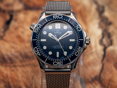 2024 Omega Seamaster James Bond 60th Anniversary 210.30.42.20.03.002