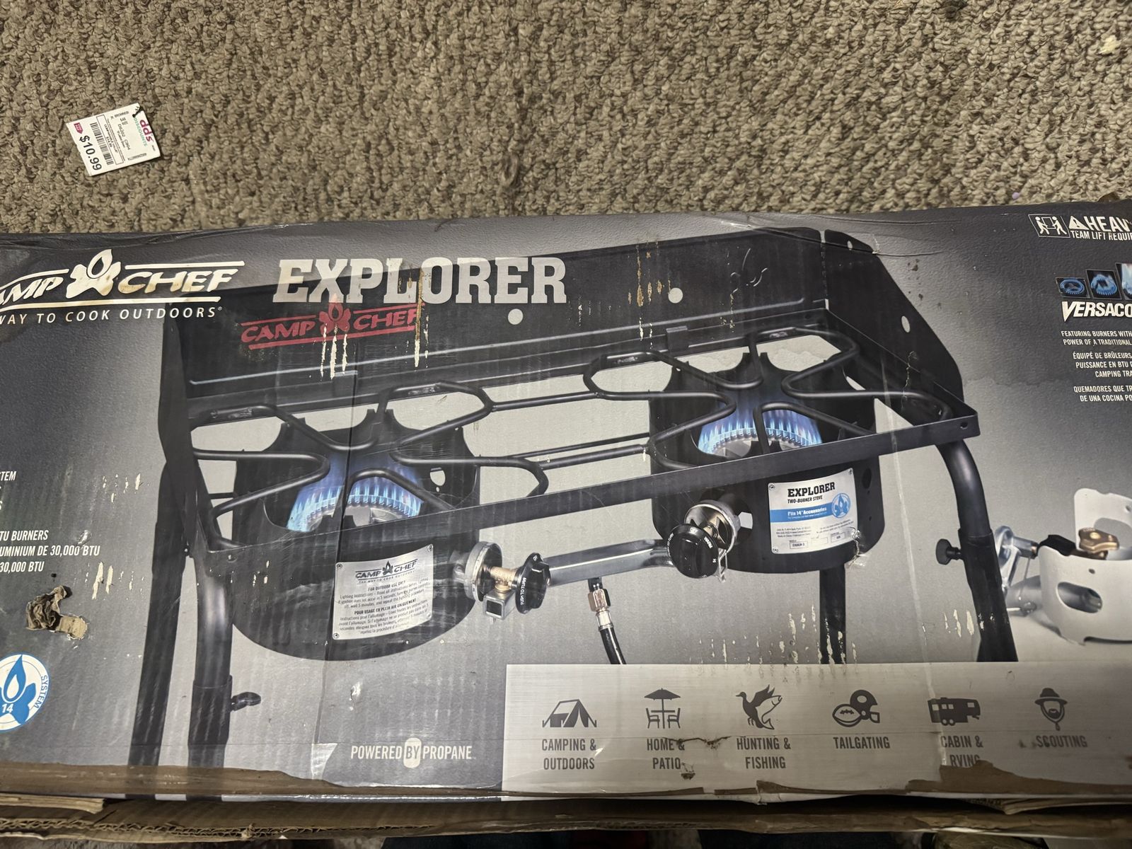 CAMP CHEF EXPLORER 2 BURNERS