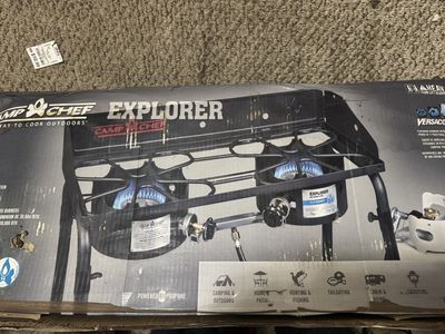 CAMP CHEF EXPLORER 2 BURNERS
