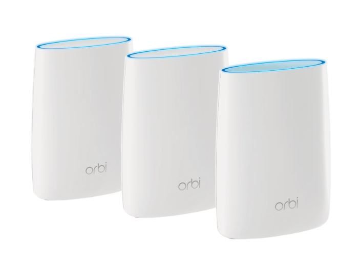 Netgear ORBI RBK53 Whole Home WiFi Tri Band AC3000 Mesh System 1113503 #106400