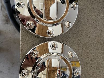 Ram dually wheel caps