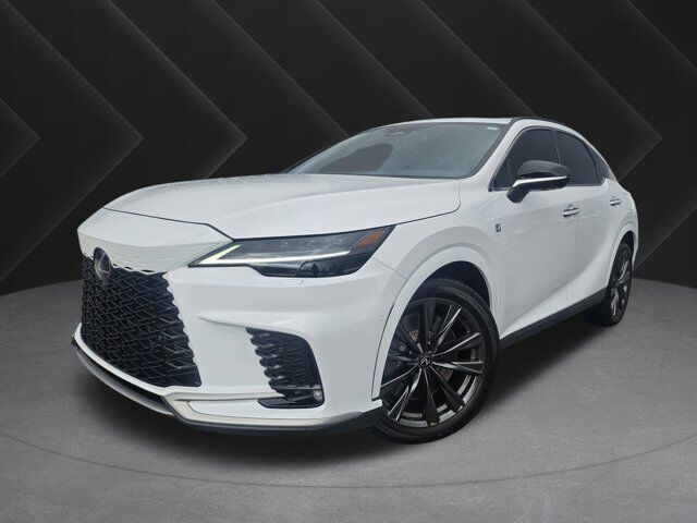 2024 Lexus RX F SPORT Handling