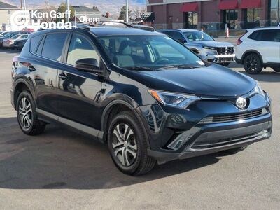 2018 TOYOTA RAV4 LE