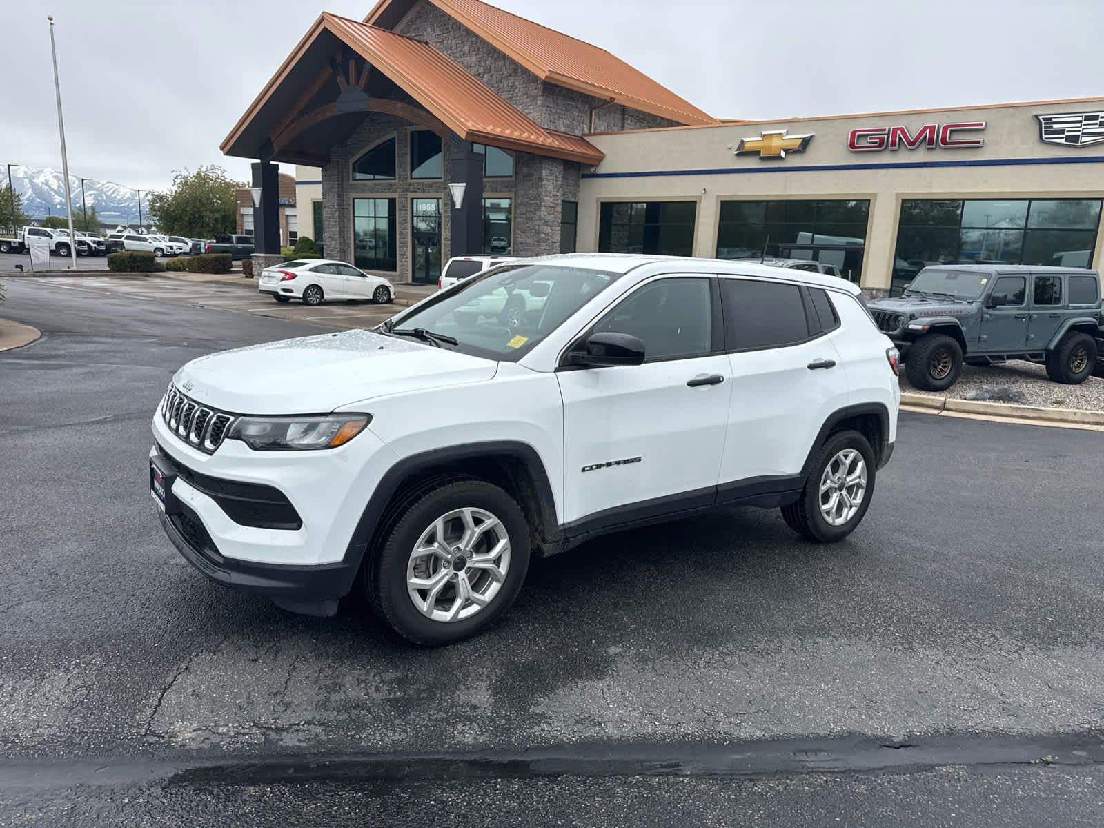 2025 Jeep Compass Sport