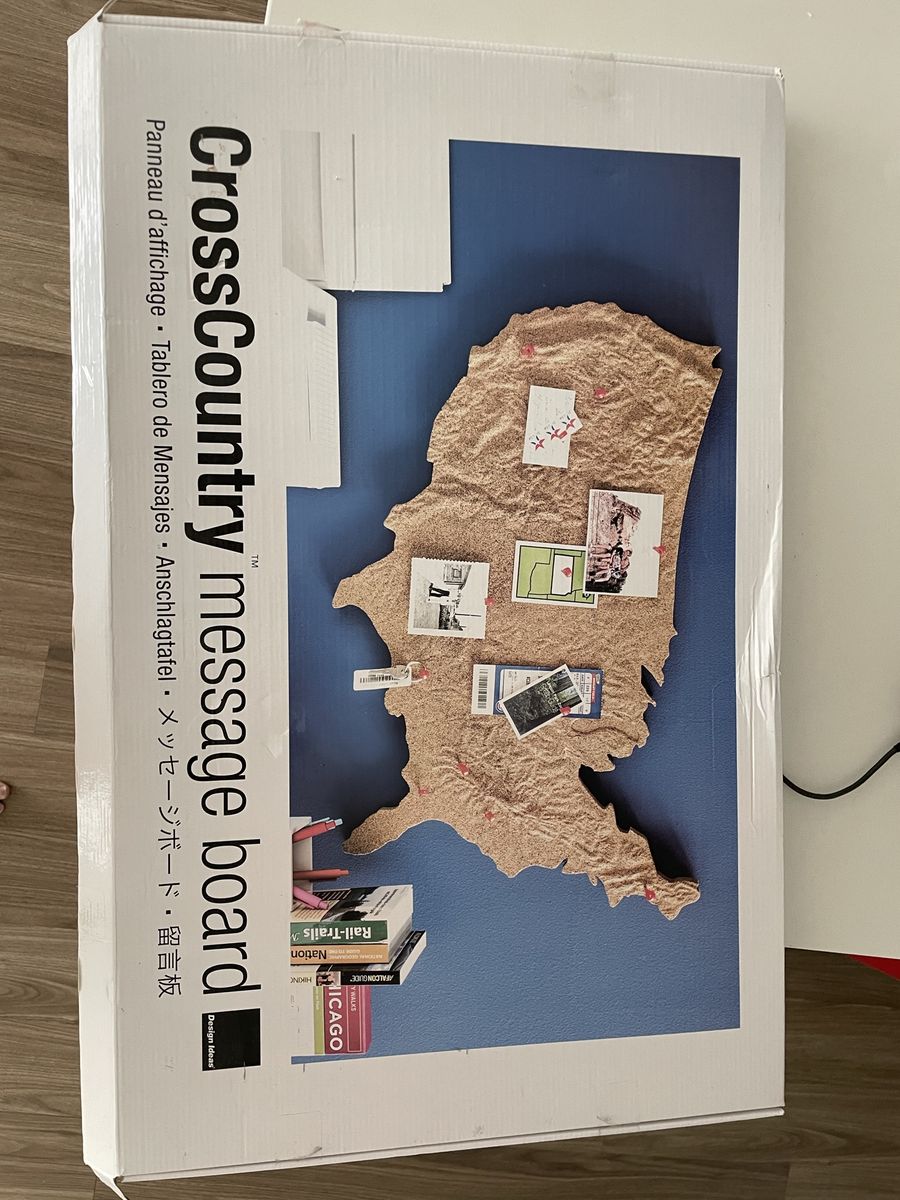 USA Cork Board