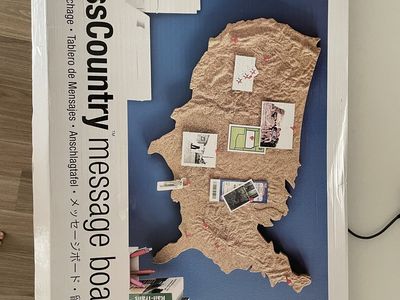 USA Cork Board