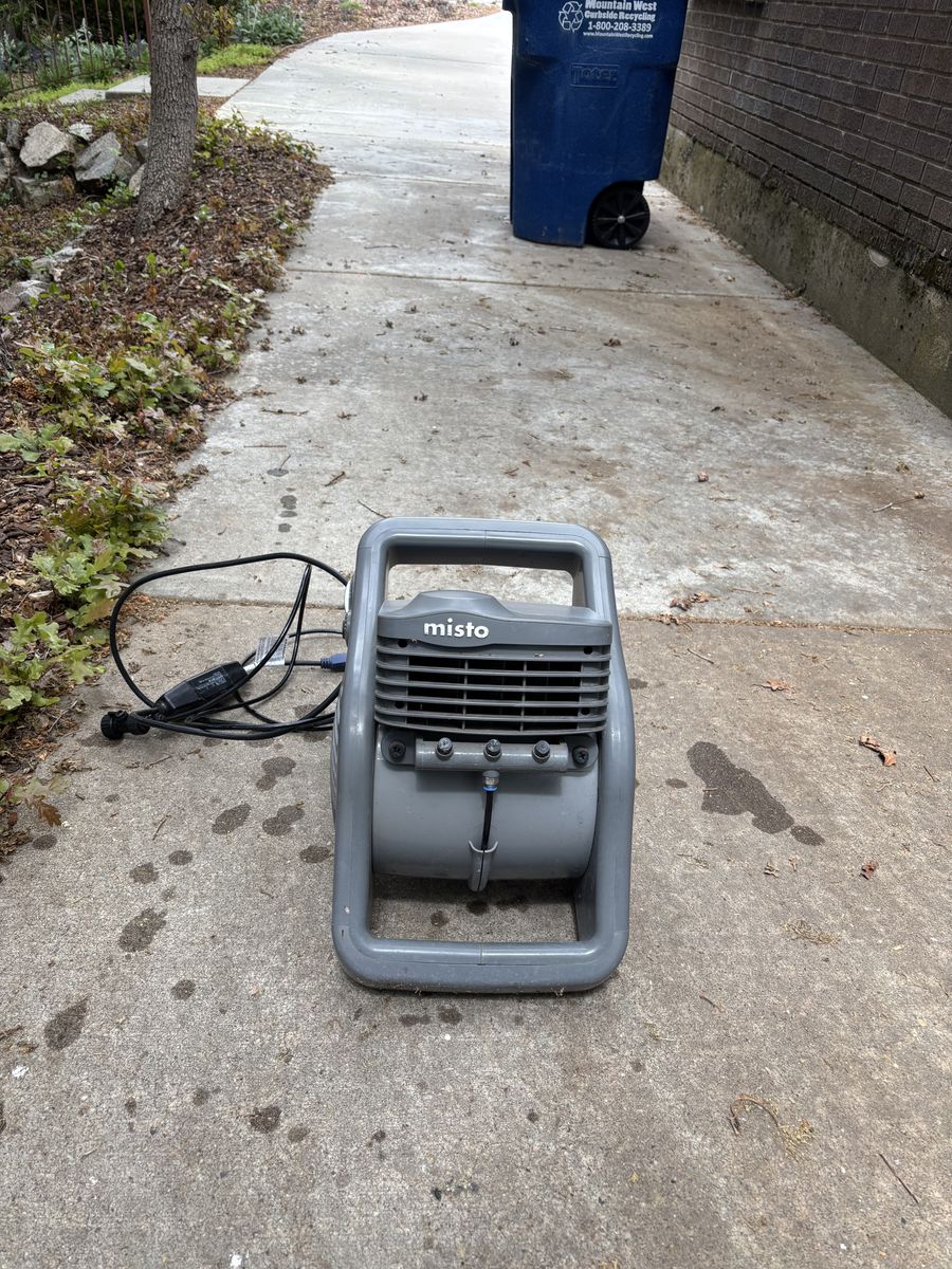 Lasko Outdoor Mister.   Used just a few times