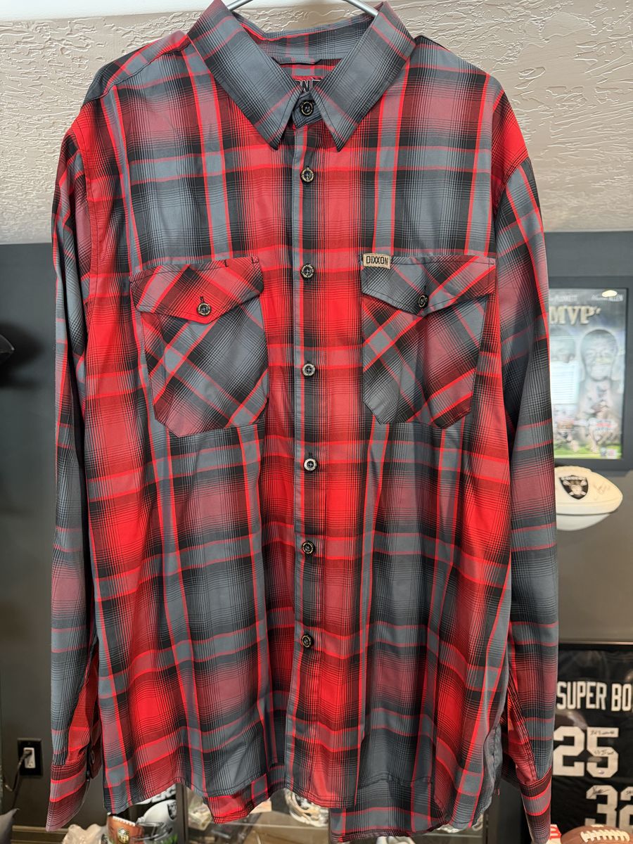 Men's Dixxon Flannel - Size 2XL & 3XL