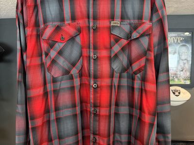 Men's Dixxon Flannel - Size 2XL & 3XL