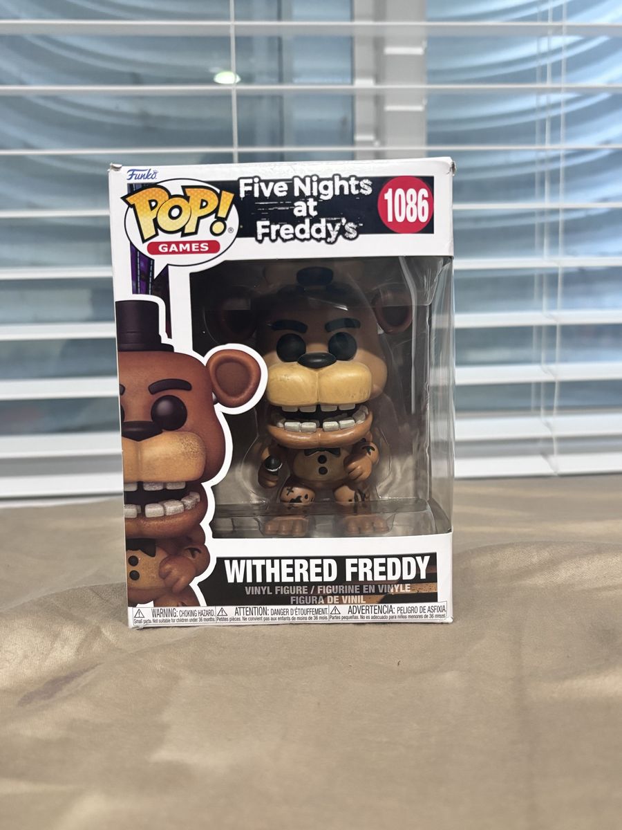 Withered Freddy, FNAF vinyl figure