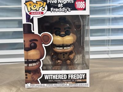 Withered Freddy, FNAF vinyl figure