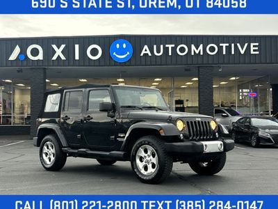 2014 Jeep Wrangler Unlimited Sahara
