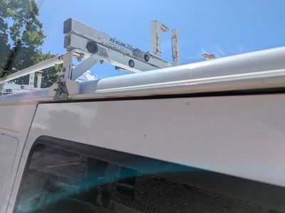Easy glide system 2 HEAVY DUTY HYDRAULIC ASSISTANCE WEATHER GUARD EZ GLIDE SYSTEM FOR 2 heavy LADDERS