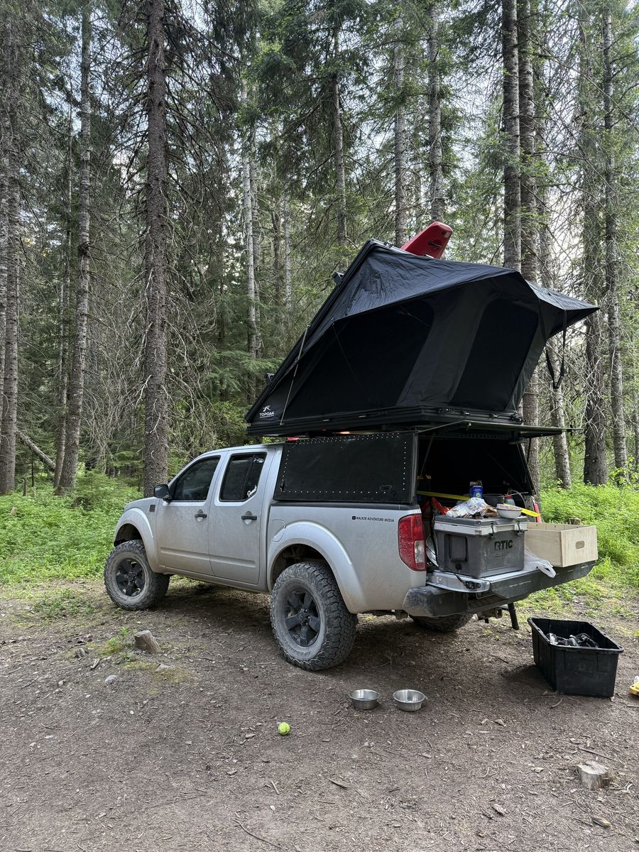 Hard Shell Roof Top Tent Topoak Galaxy Pro