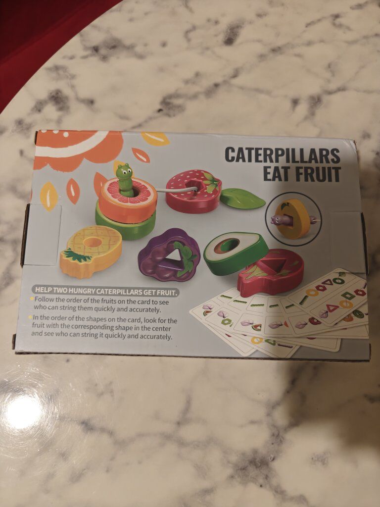 Fruit rope game for kids