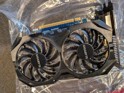 Gigabyte Windforce Nvidia GTX 750 ti GPU Graphics Card