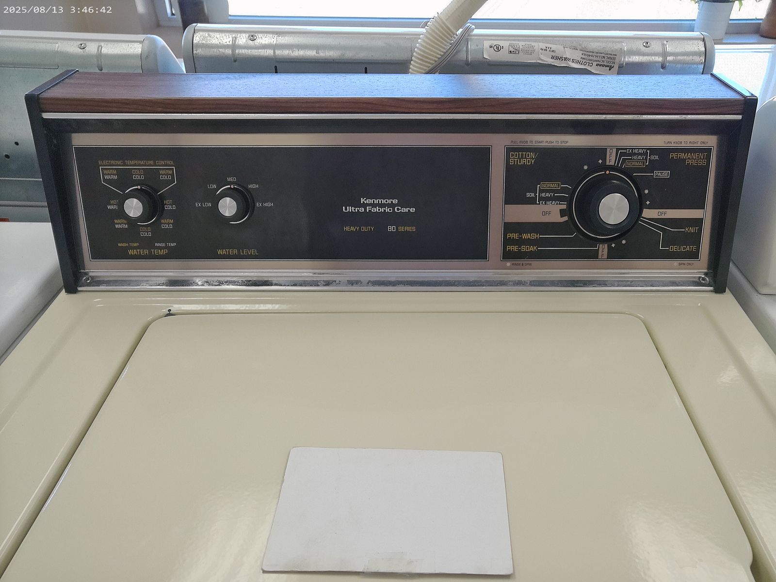 Kenmore Extra Large Capacity Washer~Works Great~90 Day Guarantee