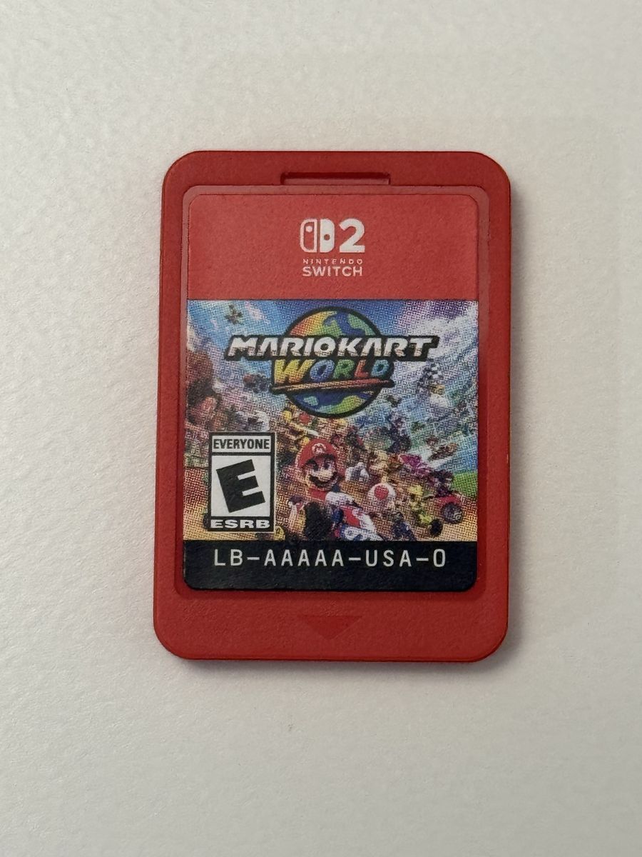 Nintendo Switch 2 Game / Mario Kart World / Good Condition