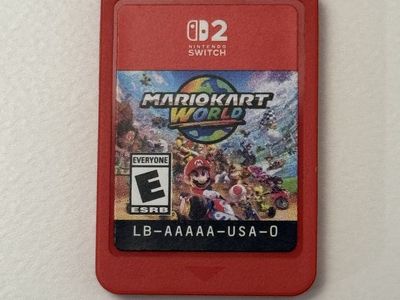 Nintendo Switch 2 Game / Mario Kart World / Good Condition