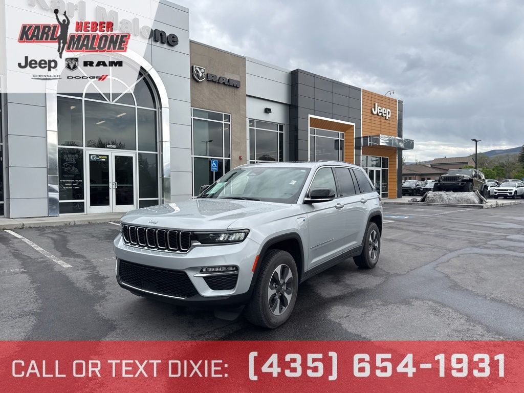 2022 Jeep Grand Cherokee 4xe
