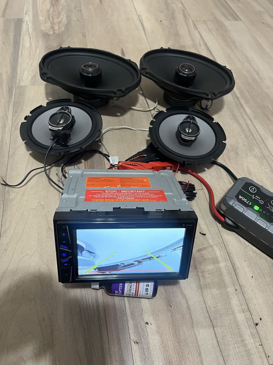 Pioneer sound system