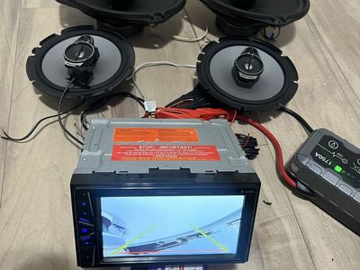 Pioneer sound system