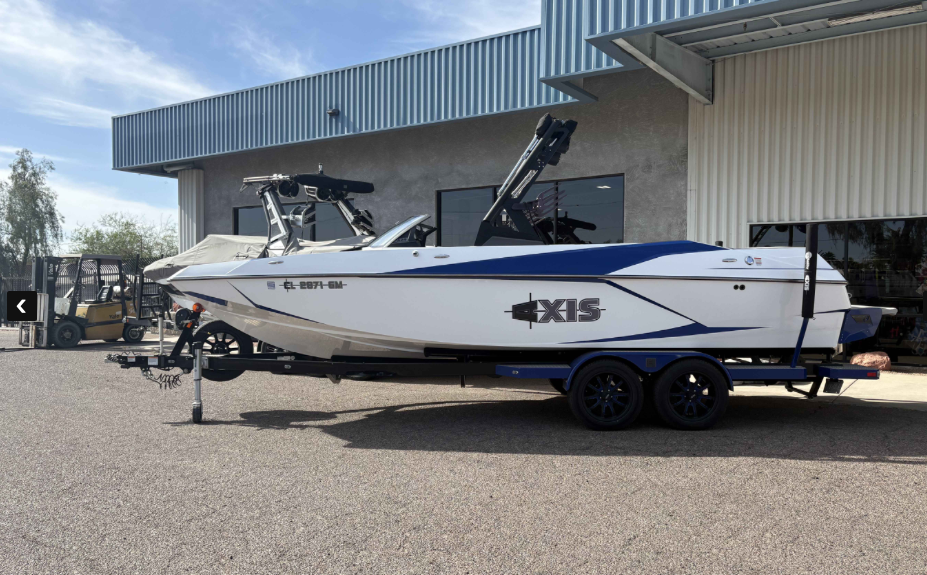 2020 Axis A24 Monsoon M5 373 Hours Surf Ready