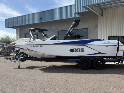2020 Axis A24 Monsoon M5 373 Hours Surf Ready