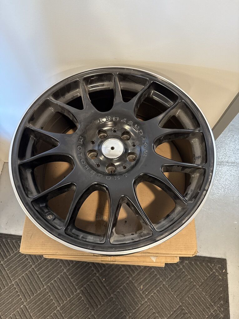 19x8 5x112 Rim Set Brand New Bbs replica