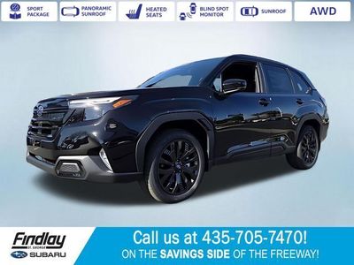 2026 Subaru Forester Sport