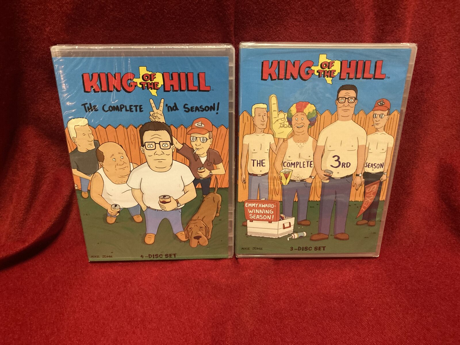 King Of The Hill Complete 2nd & 3rd Seasons DVDs New
